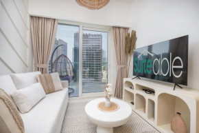 Business Bay Bliss 1 bedroom apartment - Suiteable